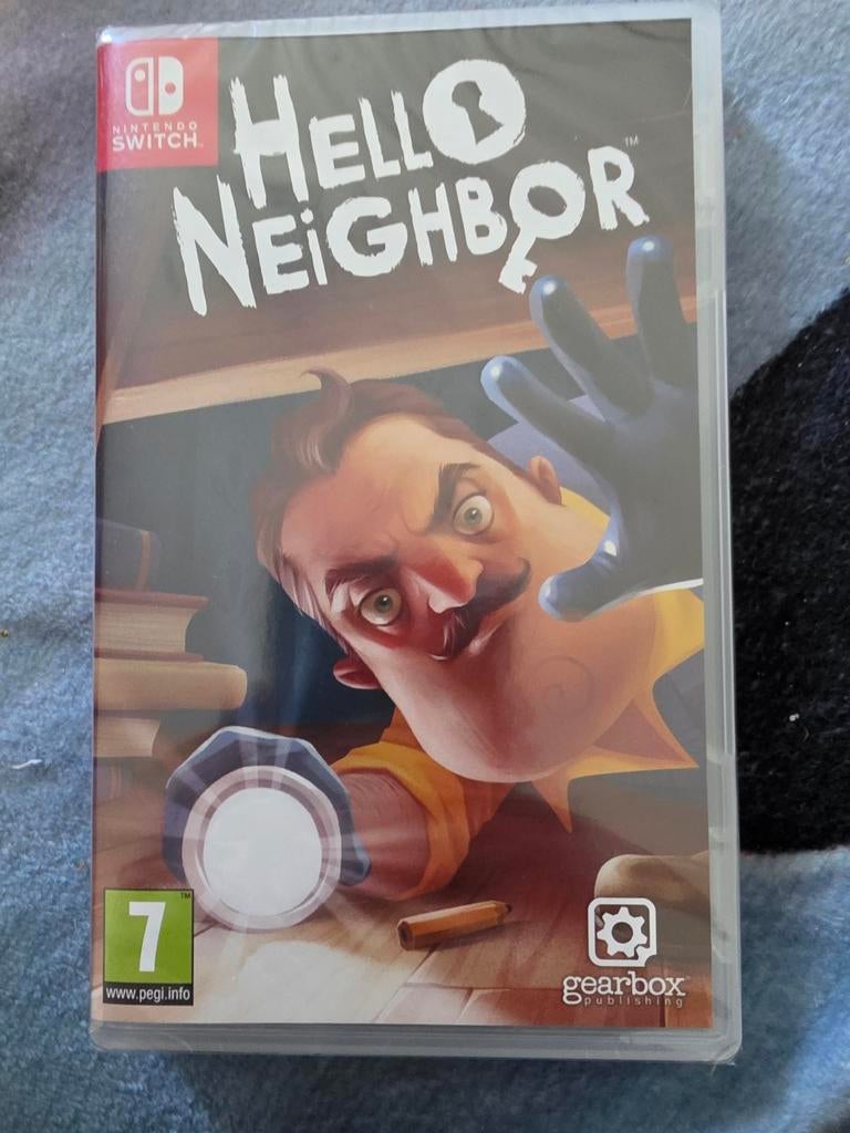Hello Neighbor, Games en Spelcomputers, Ophalen of Verzenden, Vanaf 3 jaar