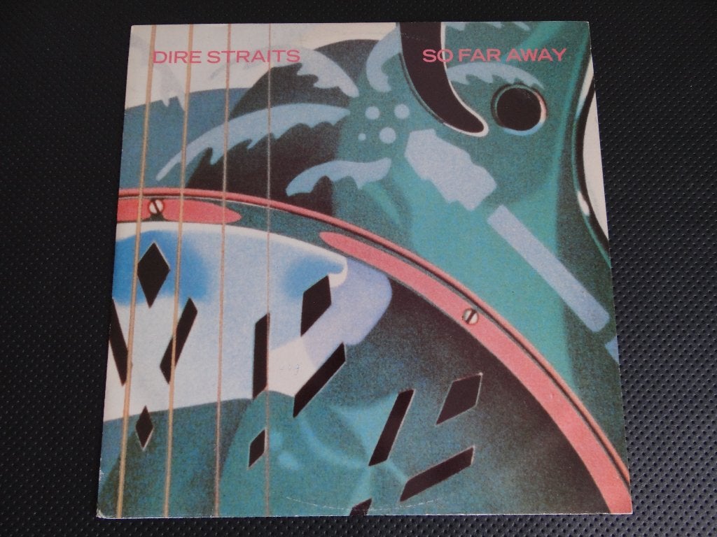 12' Maxi 45t Dire Straits: So far Away., 12 pouces, Pressage original, Enlèvement ou Envoi, Utilisé
