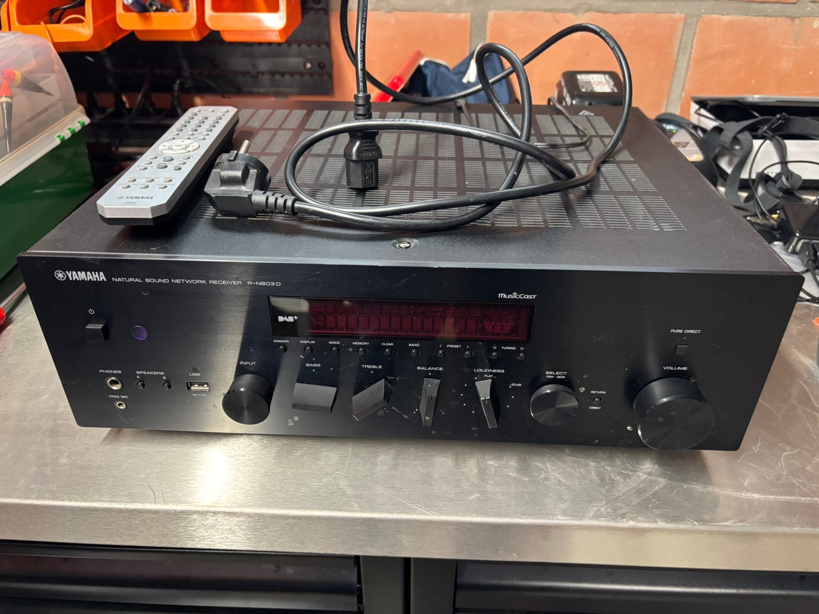 Yamaha R-N803D Natural Sound Network Receiver, Enlèvement, Comme neuf, Stéréo, Yamaha