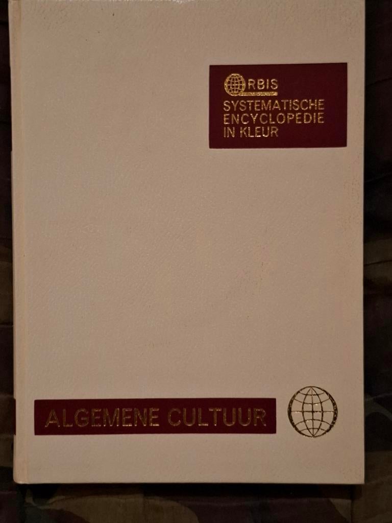 Orbis systematische encyclopedie in kleur; algemene cultuur, Ophalen of Verzenden