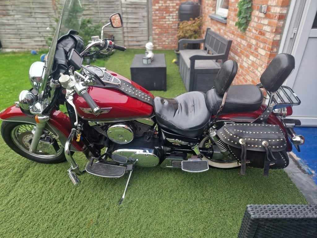 Kawasaki 1500 classic, Motoren, 2 cilinders, Occasion, Particulier, Meer dan 35 kW
