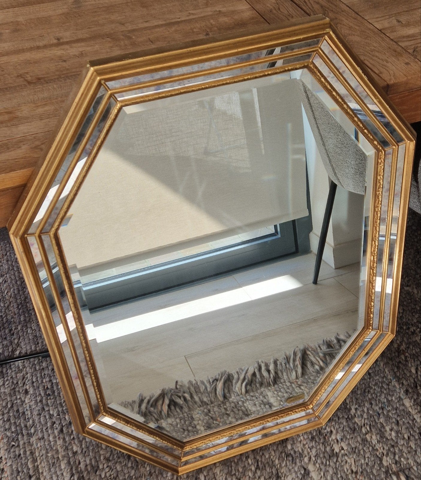 miroir vintage, Enlèvement