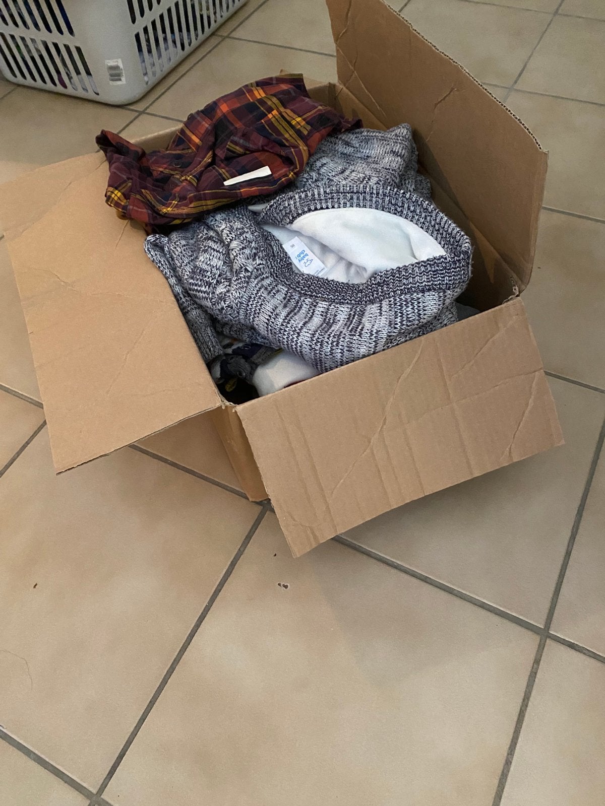 Doos jongenskledij maat 86, Kleding | Dames, Ophalen, Zo goed als nieuw