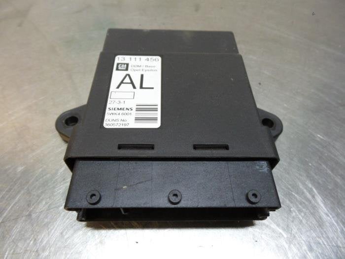 Module verrouillage central des portes d'un Opel Vectra (Vec, -, Opel, Utilisé, -