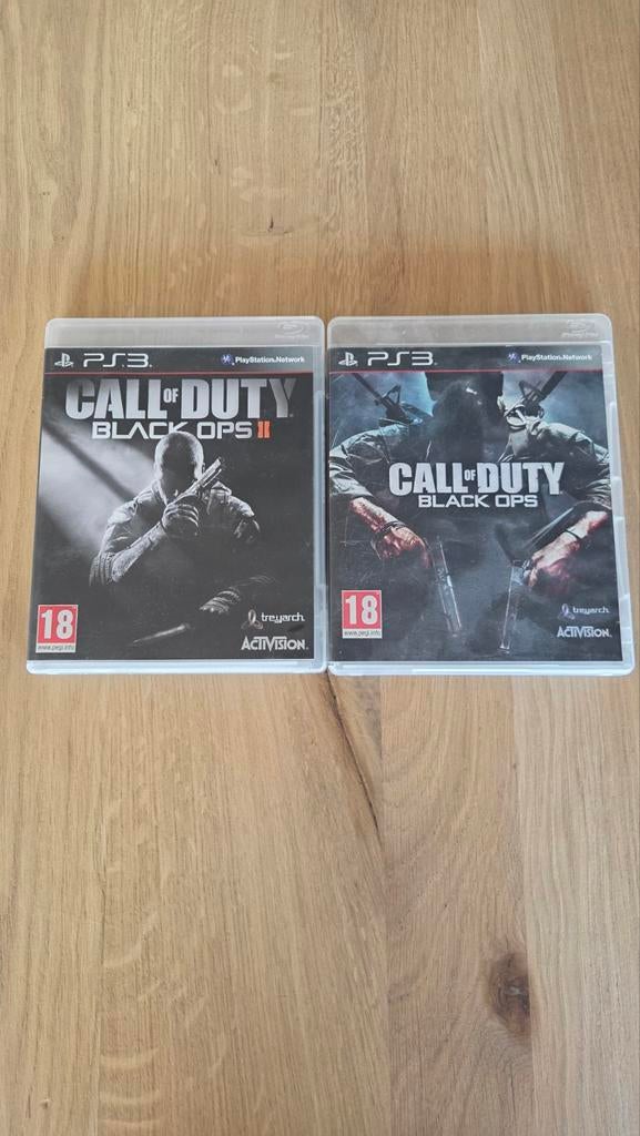 Call of duty Black Ops 1 en 2 ps3, Enlèvement, Comme neuf