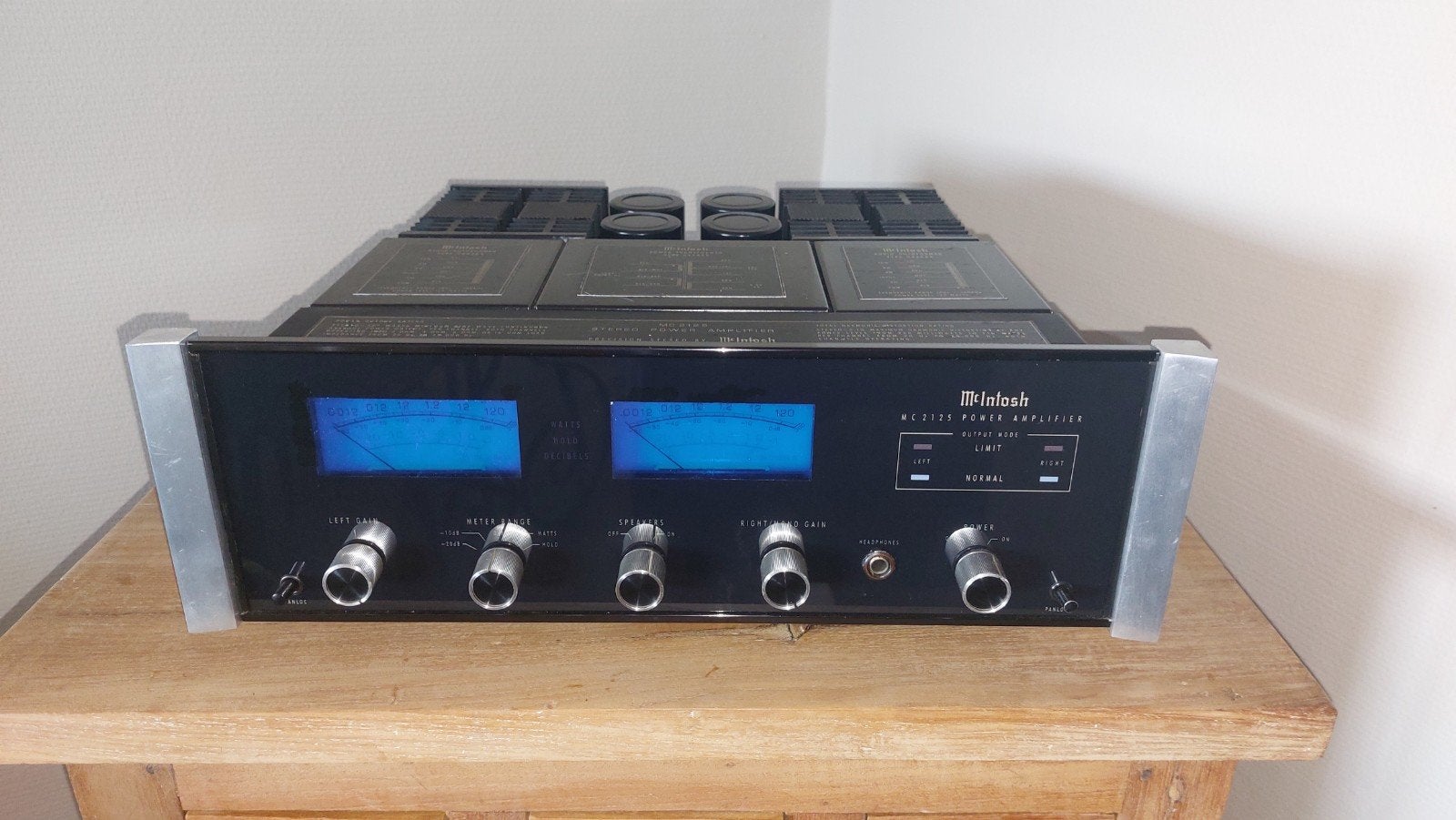 Mcintosh mc 1225 volledig gereviseerd, Ophalen