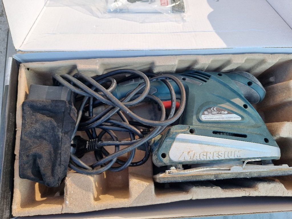 Vlakschuurmachine Power Plus XQ, Bricolage & Construction, Outillage | Ponceuses, Enlèvement ou Envoi, Utilisé, Moins de 600 watts