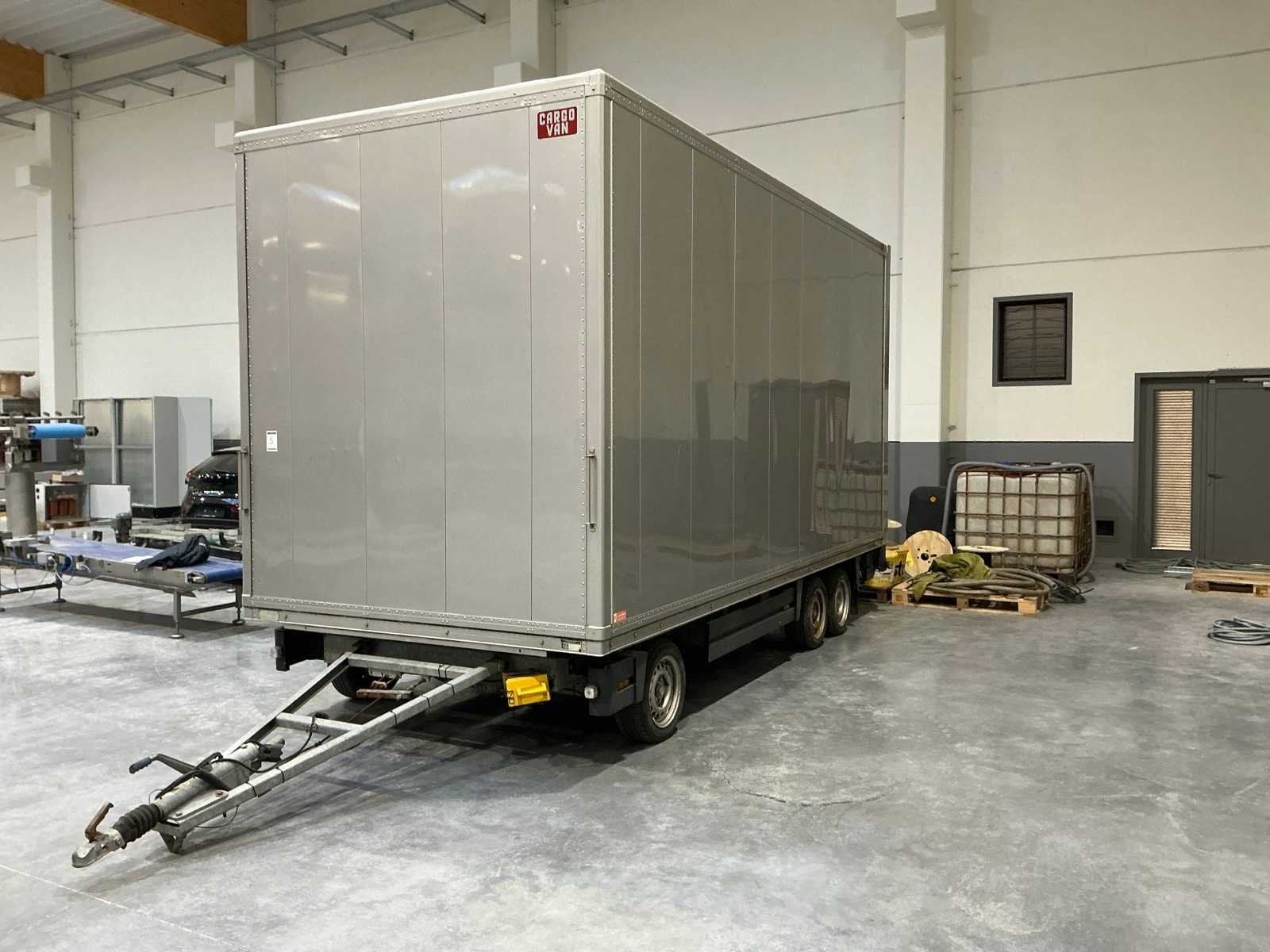 Remorque de fourgon cargo V31835MO 2008, Utilisé