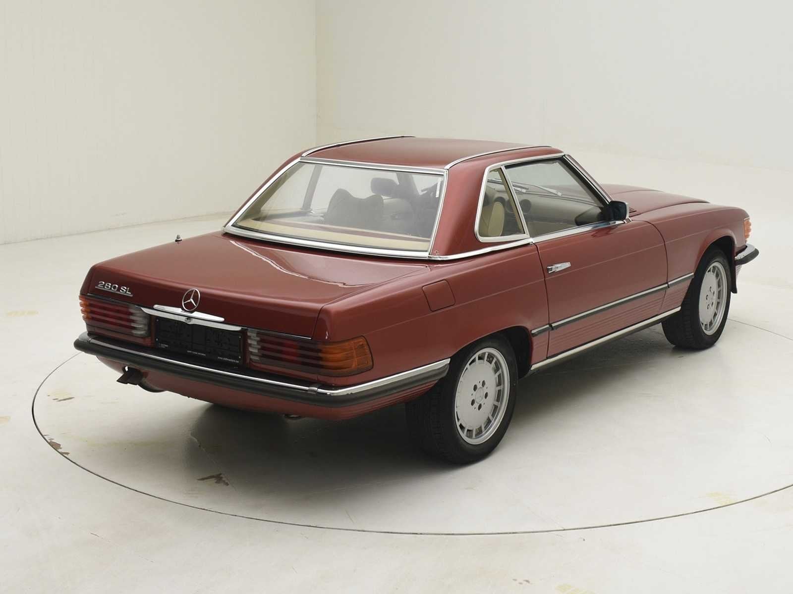MERCEDES SL280, foto 5