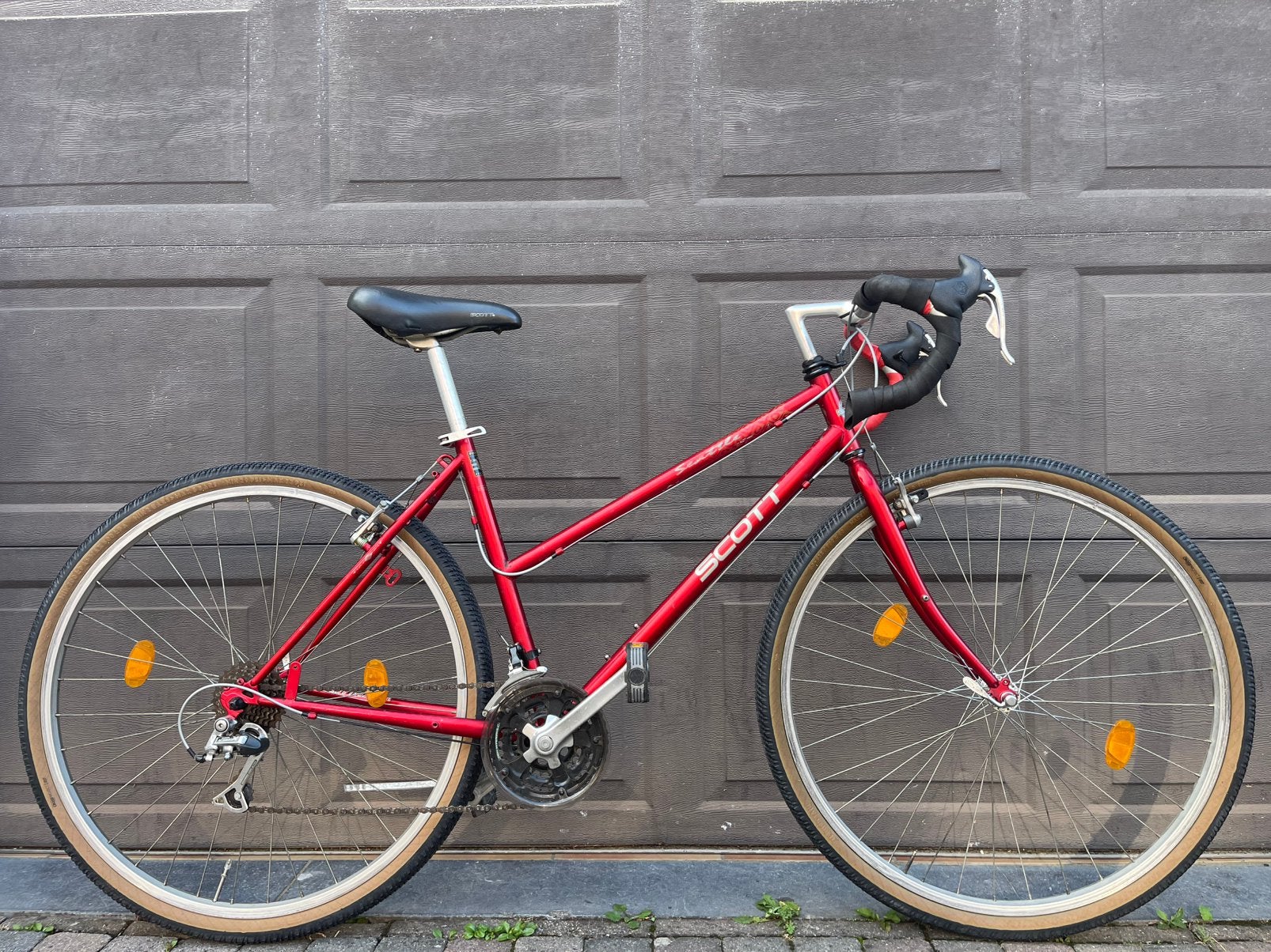 Scott Seattle Vintage Gravel/Commuter Campagnolo 49 cm, Vélos & Vélomoteurs, Enlèvement