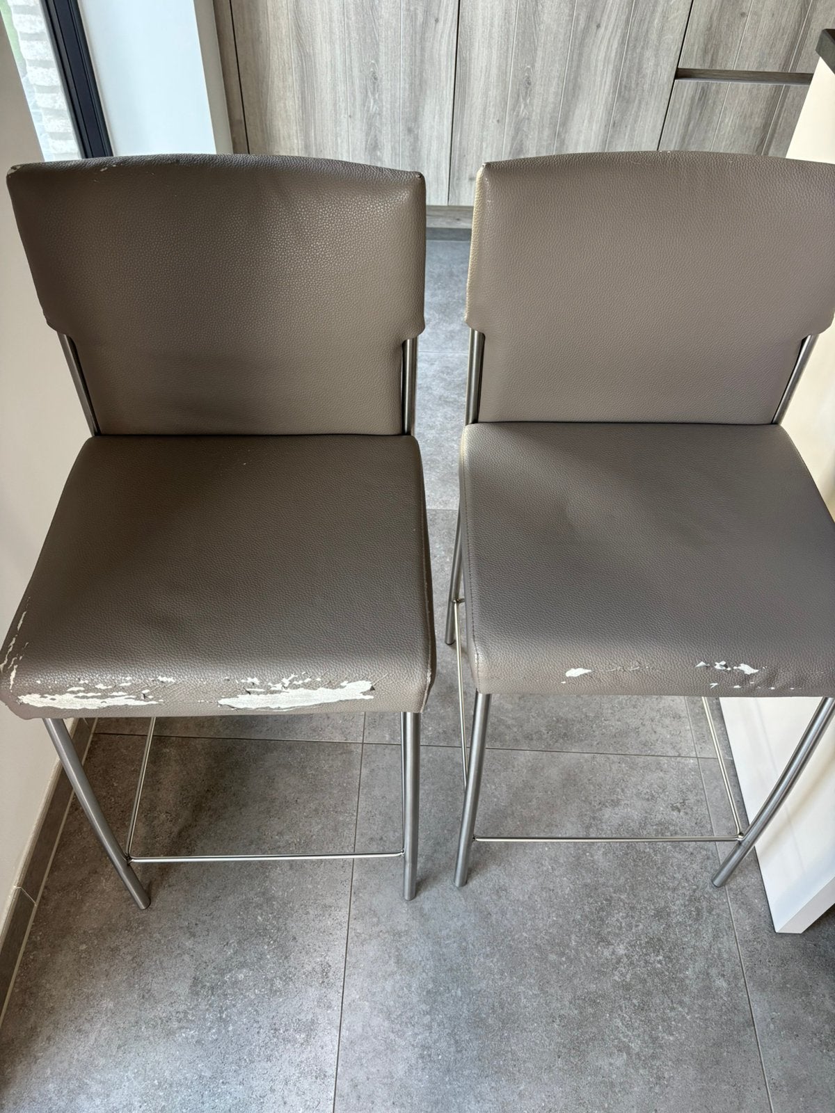 2 keukenstoelen, Enlèvement, Comme neuf