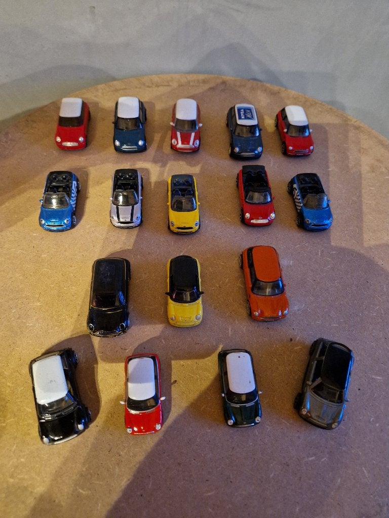 miniatuur mini cooper, Collections, Enlèvement ou Envoi