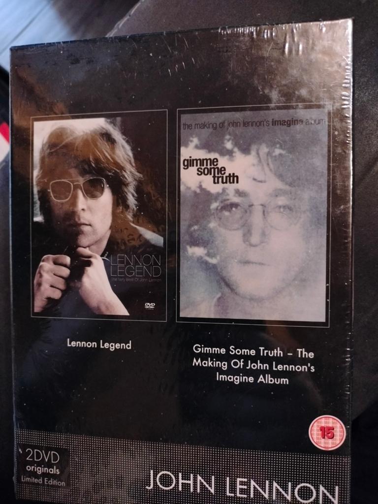 Coffret 2 DVD John Lennon, Alle leeftijden, Boxset, Muziek en Concerten, Ophalen of Verzenden