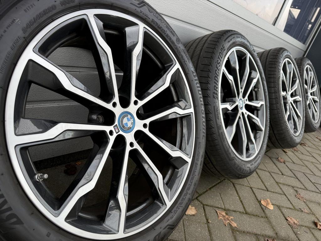 orig 20 " BMW X3 G01 X4 G02 breedset velgen 699M zomerbanden, Auto-onderdelen, Banden en Velgen, -, -, Banden en Velgen, Ophalen of Verzenden
