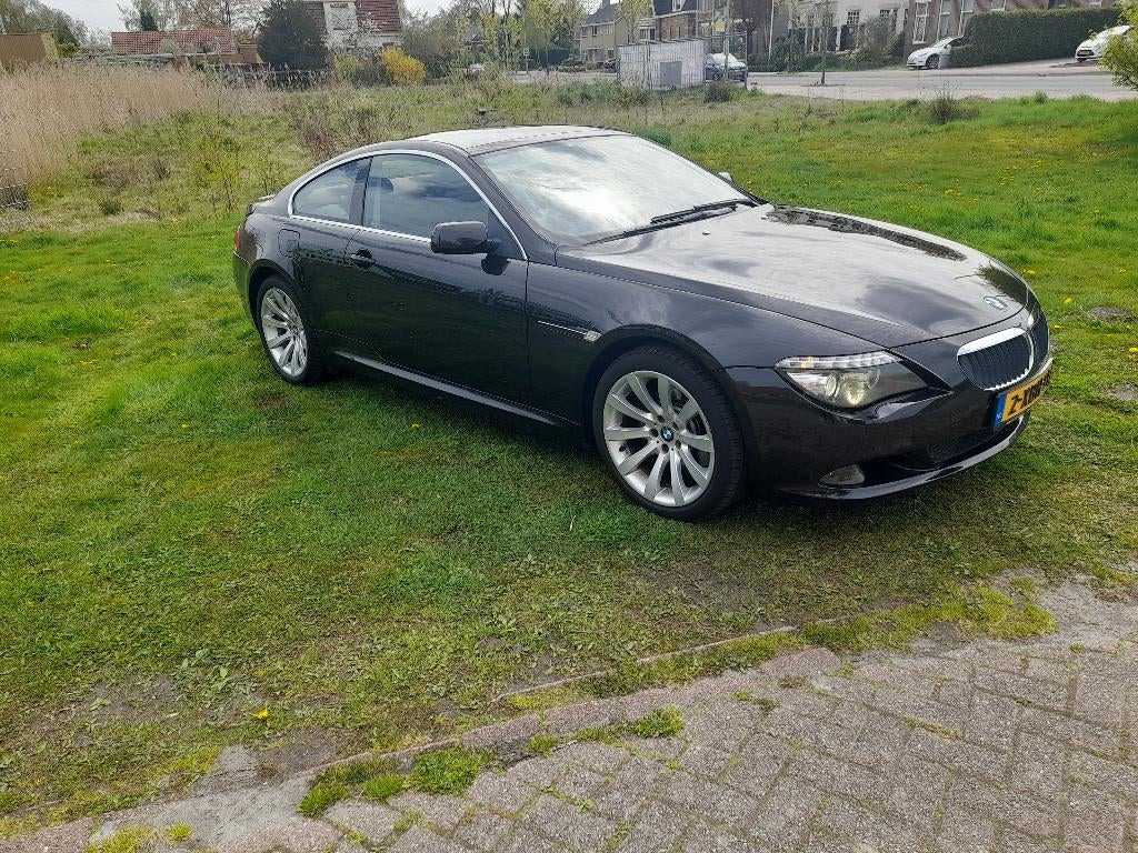 Zeer nette 2009 BMW e63 630ci., Autos, Cuir, Achat, Série 6, 2 portes