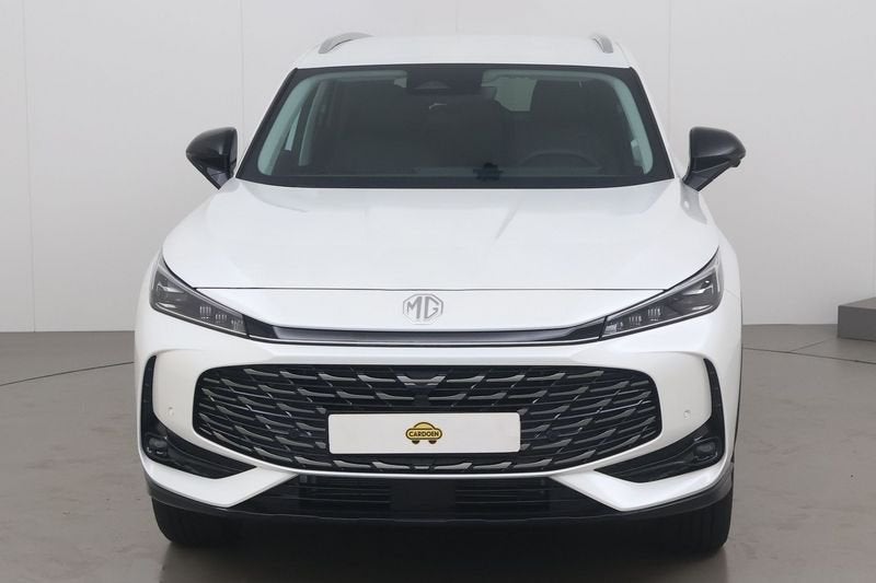 MG EHS PHEV 1.5 turbo luxury 272 AT, Auto's, Automaat, Parkeersensor, Gebruikt, 4 cilinders