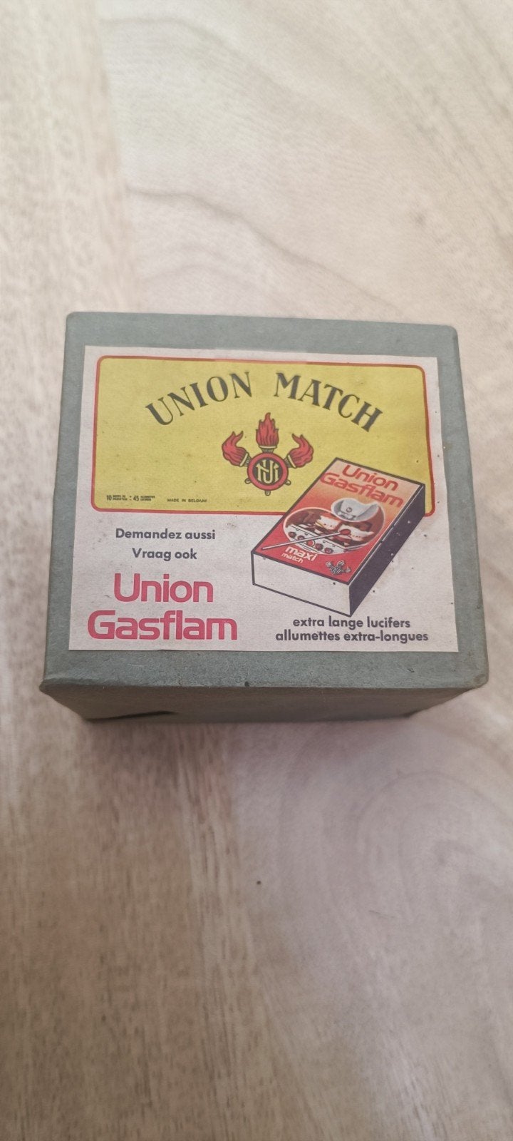 Union match lucifers, Verzamelen, Ophalen