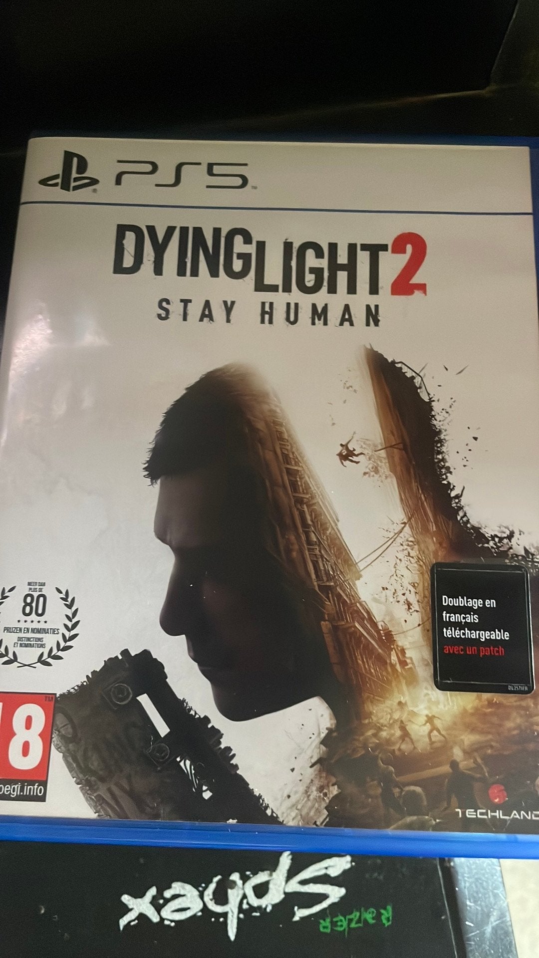 Dying Light 2 ps5, Games en Spelcomputers, Ophalen of Verzenden, Zo goed als nieuw, Avontuur en Actie