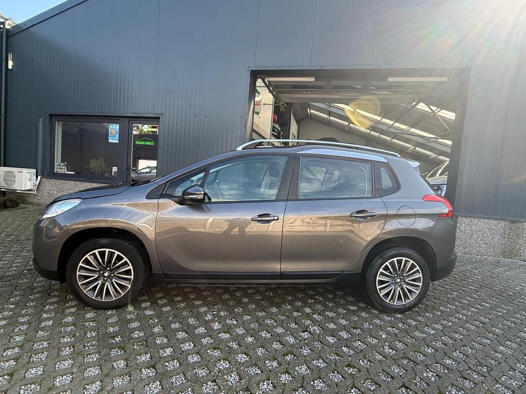 Peugeot 2008 1,2 benzine - Allure uitvoering, Autos, Peugeot, Achat, Entreprise, Noir, 5 portes