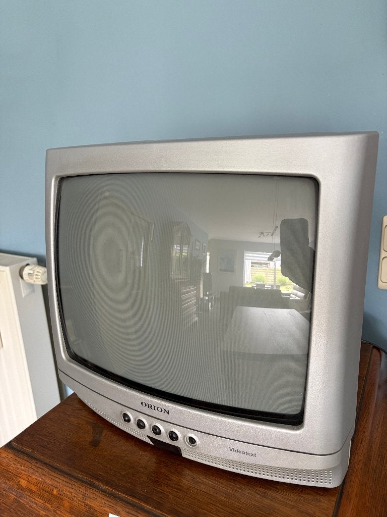 Oude TV Orion, Antiquités & Art, Antiquités | TV & Hi-Fi, Enlèvement