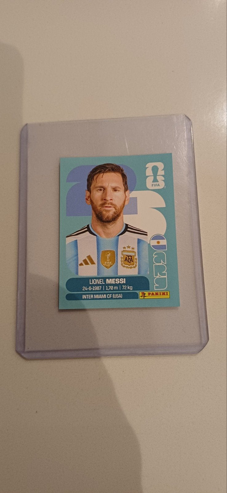 Panini sticker WK 2026, Ophalen