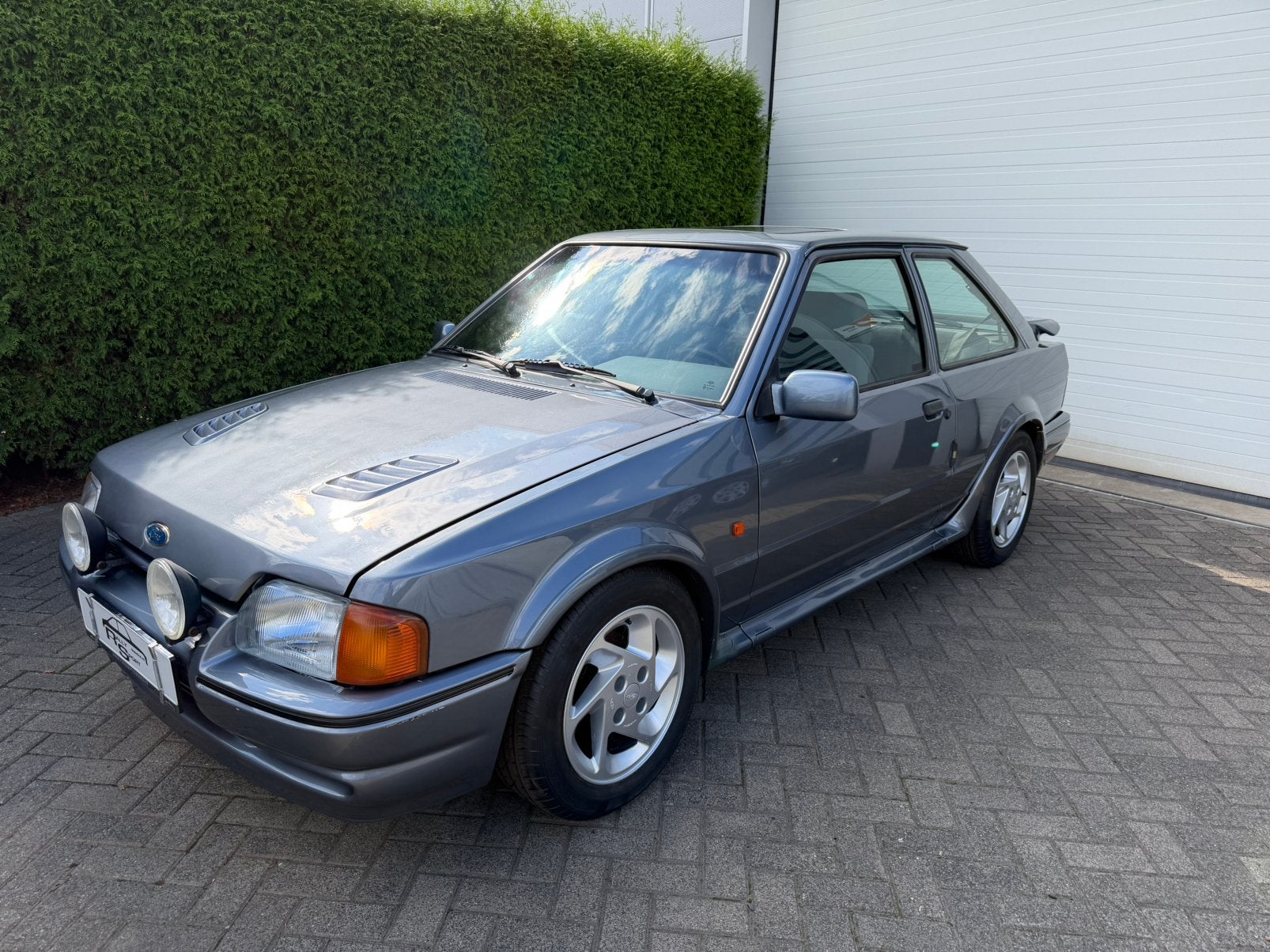 Ford Escort MK4 RS Turbo S2, Autos, 100 kW, Argent ou Gris, Boîte manuelle, Entretenue par le concessionnaire