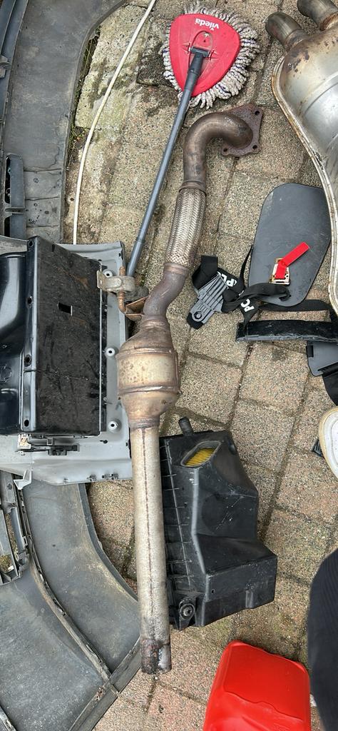 Katalysator golf 4, Auto-onderdelen, Ophalen, Volkswagen