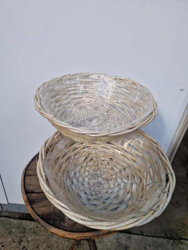 Leuke fruitmandjes! Kwaliteit handgemaakt., Huis en Inrichting, Woonaccessoires | Etagères, Zo goed als nieuw, Ophalen of Verzenden