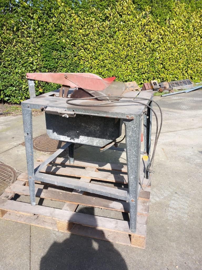 Zaagtafel, Ophalen, Gebruikt, Overige typen