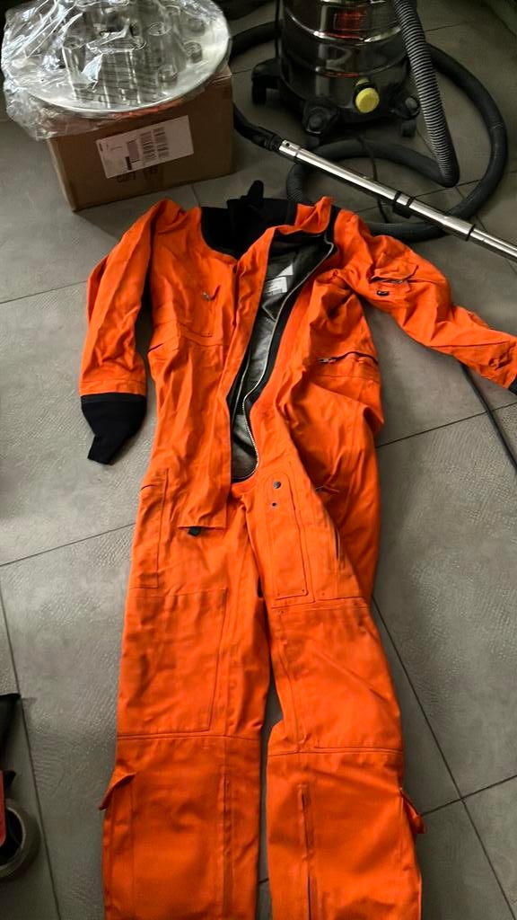 Droogpak / dry suit, Enlèvement ou Envoi, Utilisé, Femme ou Homme, Drysuit