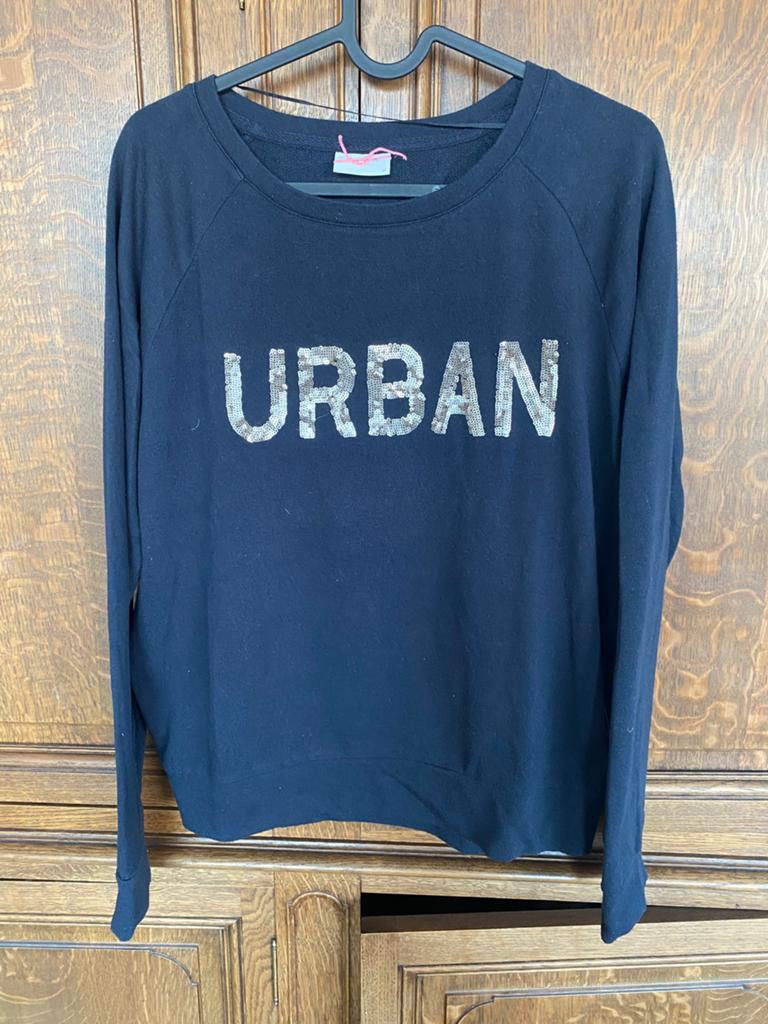 Sweat bleu Urban, Vêtements | Femmes, Pulls & Gilets, Enlèvement ou Envoi, Porté, Taille 38/40 (M), Bleu