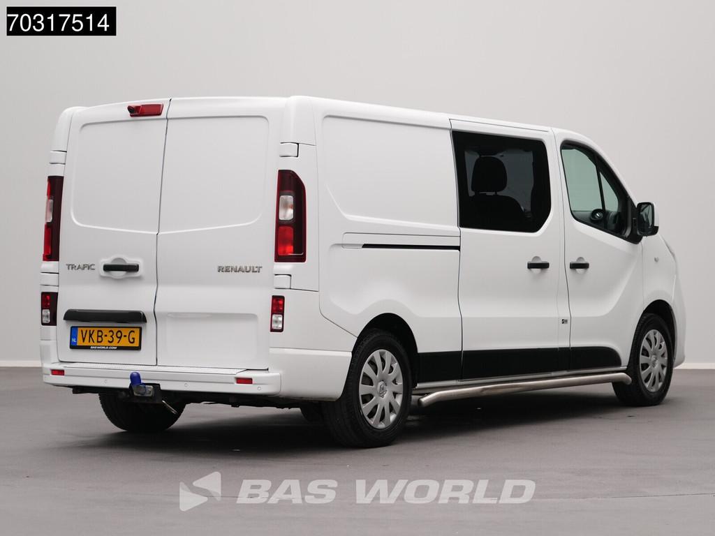Renault Trafic 145pk Automaat Dubbel Cabine L2H1 Werkplaatsi, Auto's, Automaat, 146 pk, Gebruikt, Euro 6
