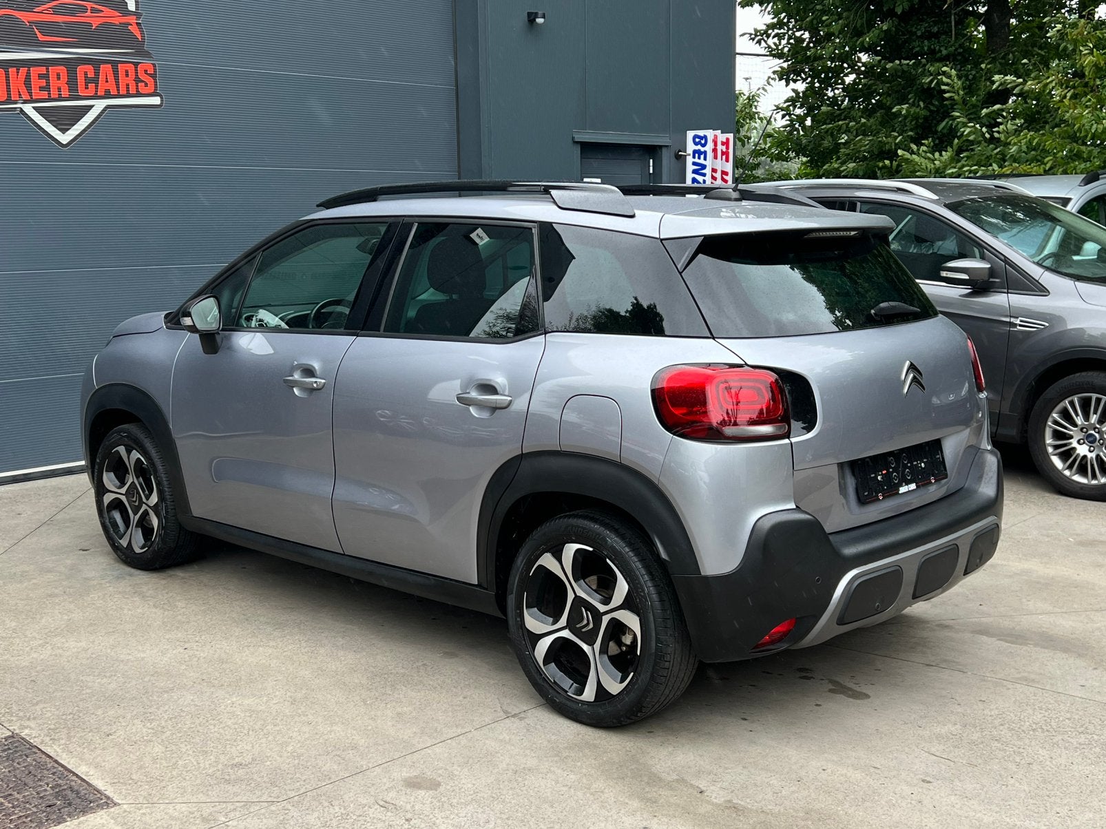 Citroen C3 Aircross 1.2i 110 ShineS PanoDak CarPlay Airco, Auto's, Citroën, Stof, Euro 6, 1199 cc, 110 g/km