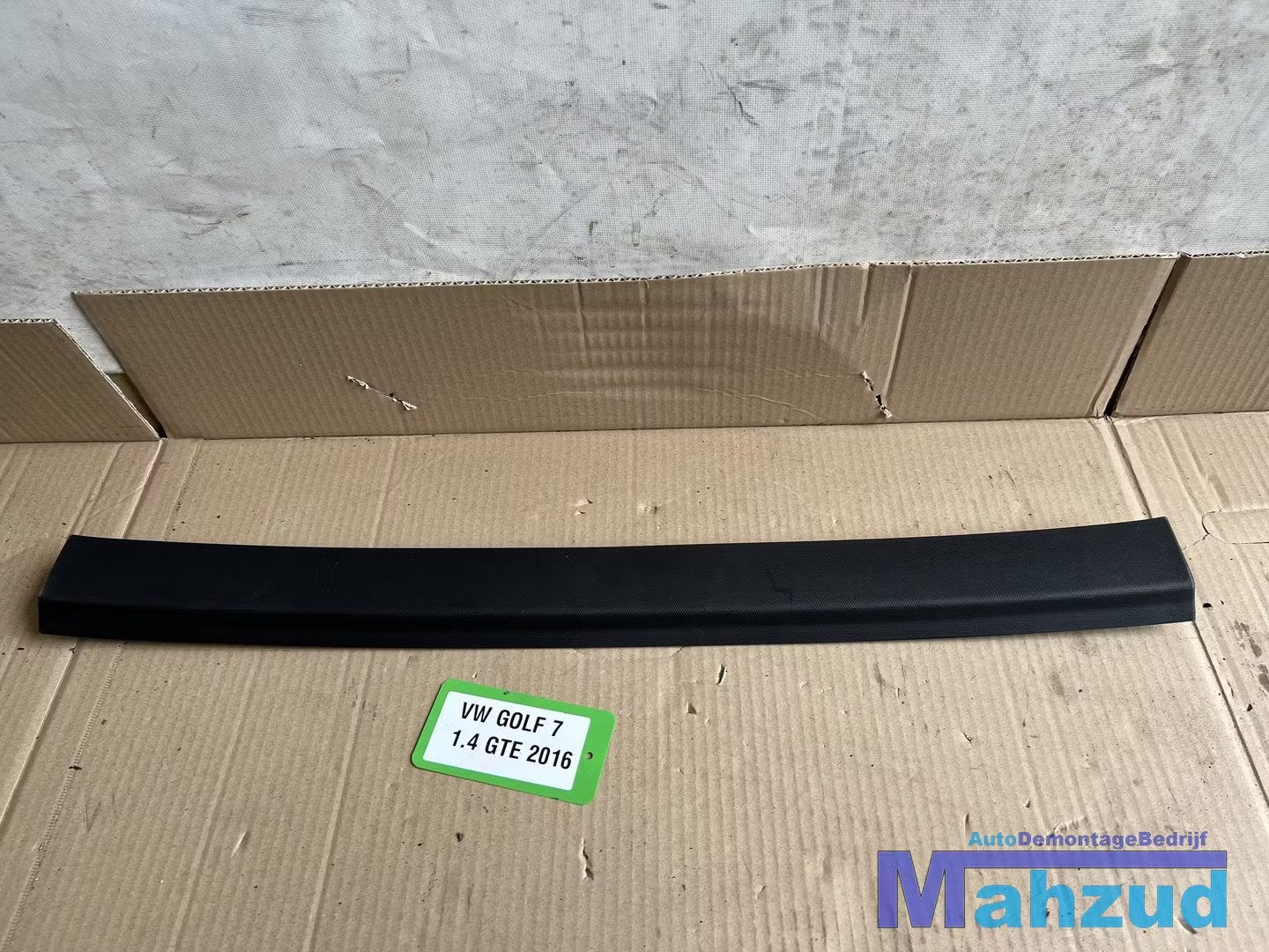 VW GOLF 7 Zwart hemel afddek plaat kap 2012-2021 5G6867617, Volkswagen, Volkswagen AG, Vw@volkswagen.de, Utilisé