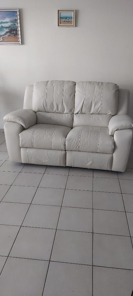 2-zit relaxzetel Chateau d'ax, Moins de 75 cm, Comme neuf, Enlèvement, 150 à 200 cm
