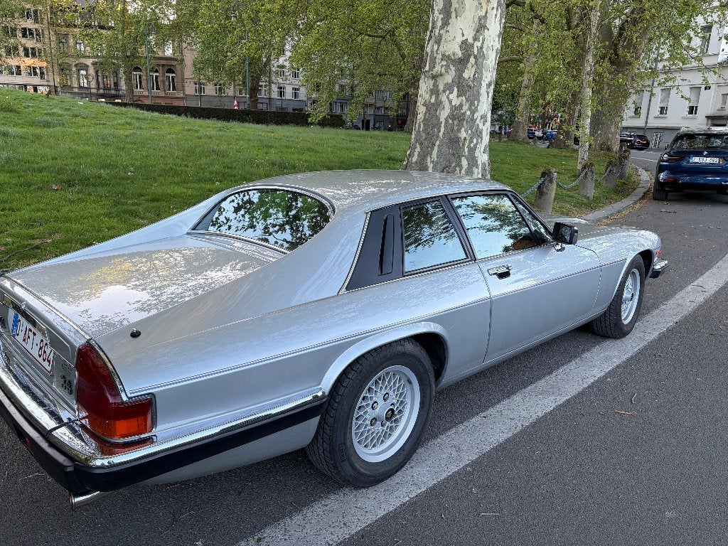 JAGUAR XJ-S 3.6L, Autos, Cuir, Argent ou Gris, Achat, Beige