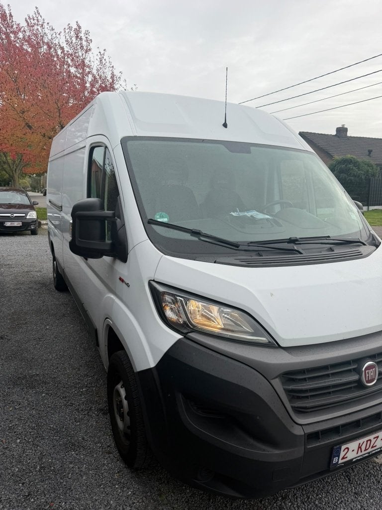 Fiat Ducato L3H2 (2020) — 2.2 MultiJet 3, Autos, Achat, 2184 cm³, Boîte manuelle, Noir