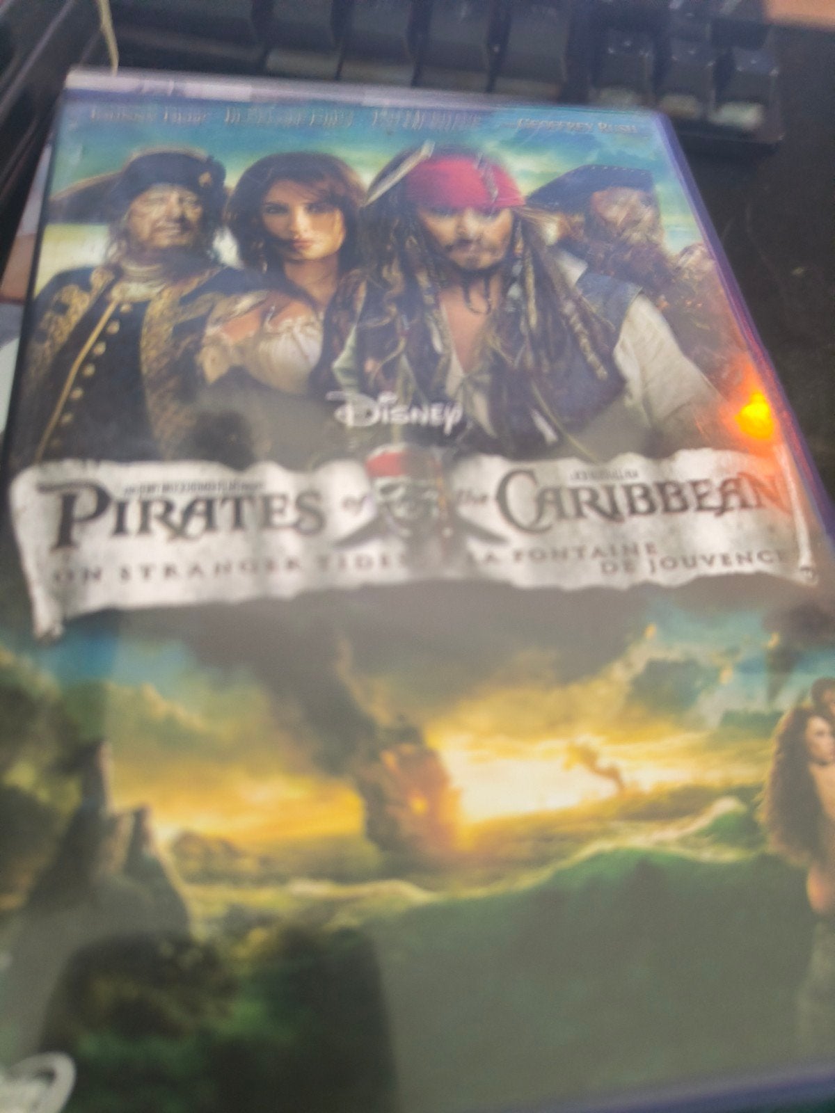 pirates des caraïbes, Enlèvement ou Envoi