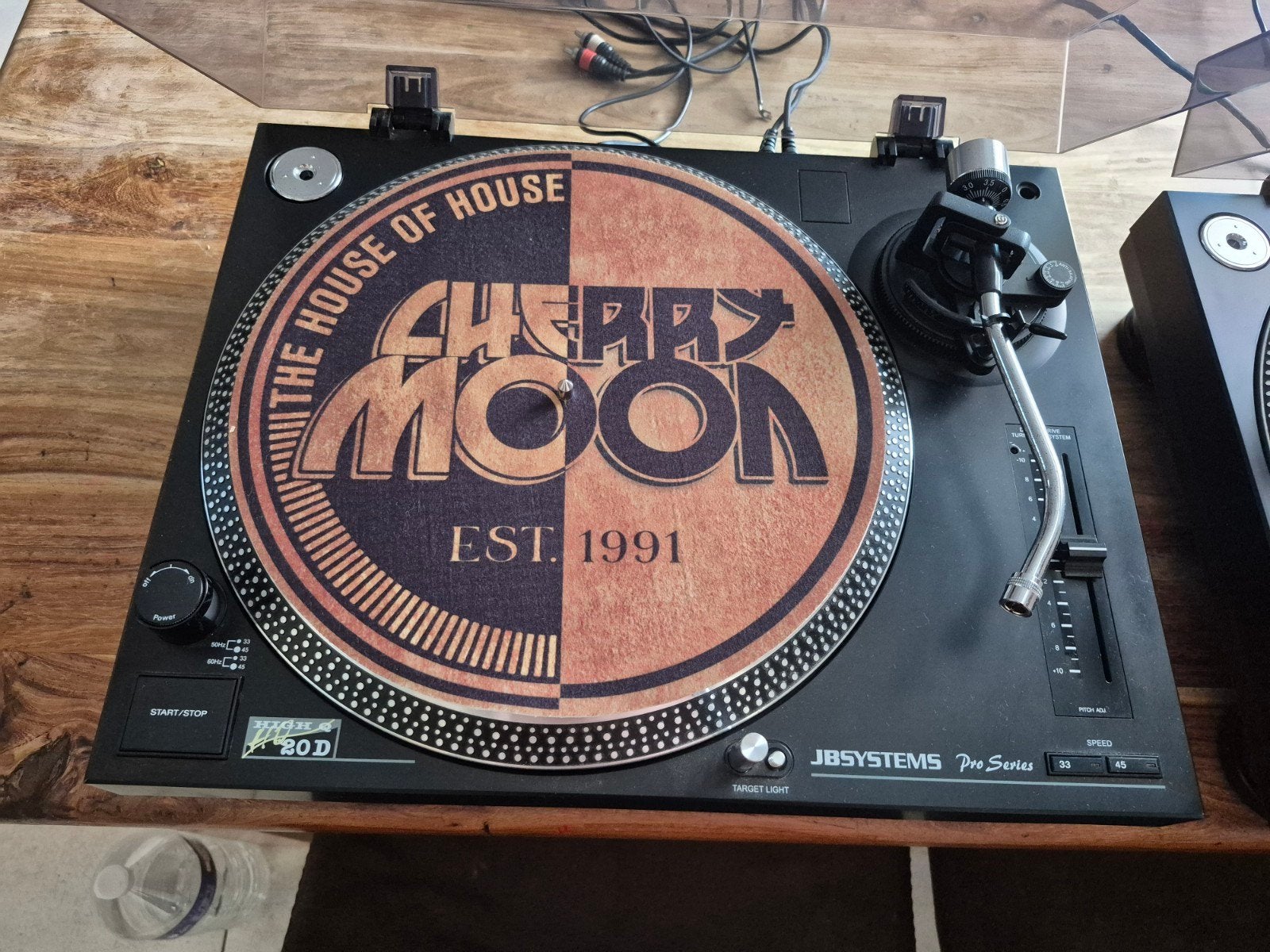 2 Platenspelers jb systems pro series HQ 20d, Enlèvement ou Envoi