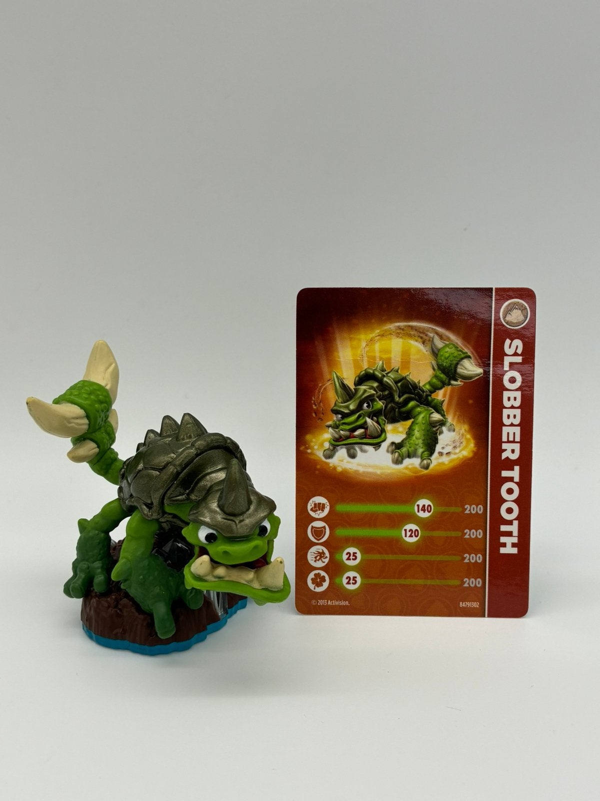 Les Skylanders échangent ForceSlobber Tooth contre un billet, Consoles de jeu & Jeux vidéo, Jeux | Autre, Envoi, Comme neuf