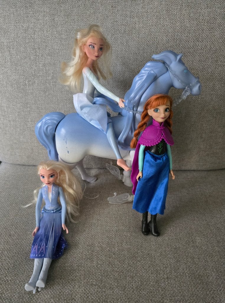 Nok Frozen met Elsa en Anna., Ophalen of Verzenden