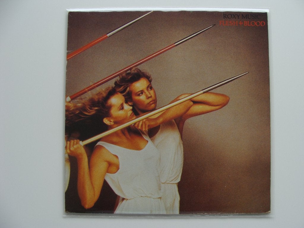 Roxy Music – Flesh + Blood (1980), Cd's en Dvd's, LP, Ophalen of Verzenden, Classic Rock, 12 inch