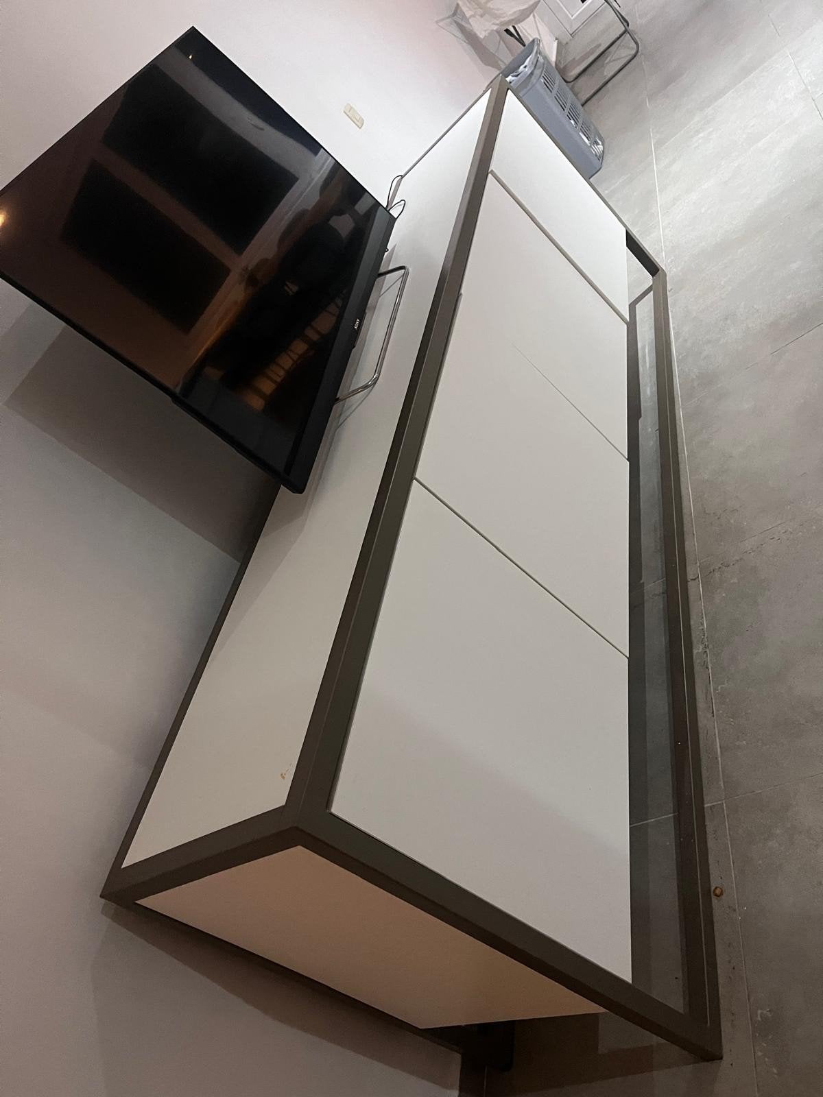 Meubelstuk/Dressoir/Meuble, Maison & Meubles, Comme neuf, Enlèvement, 200 cm ou plus, Rectangulaire