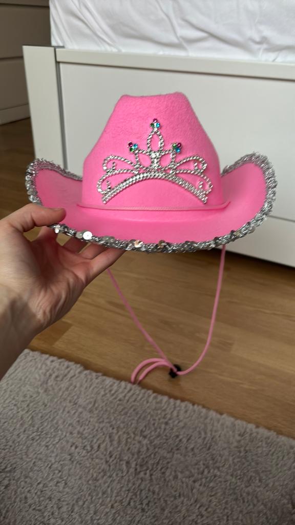 Roze cowboyhoed, Vêtements | Femmes, Chapeaux & Casquettes, Enlèvement, Neuf, Chapeau