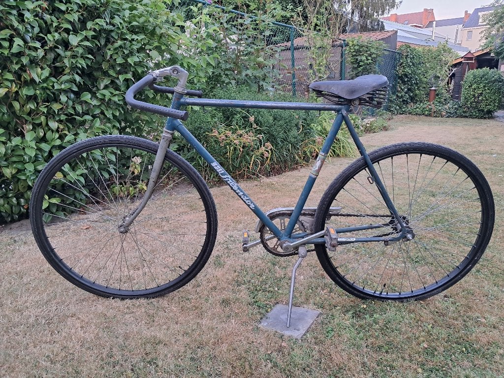 Retro herenfiets, Ophalen, Gebruikt, Terugtraprem, Overige merken