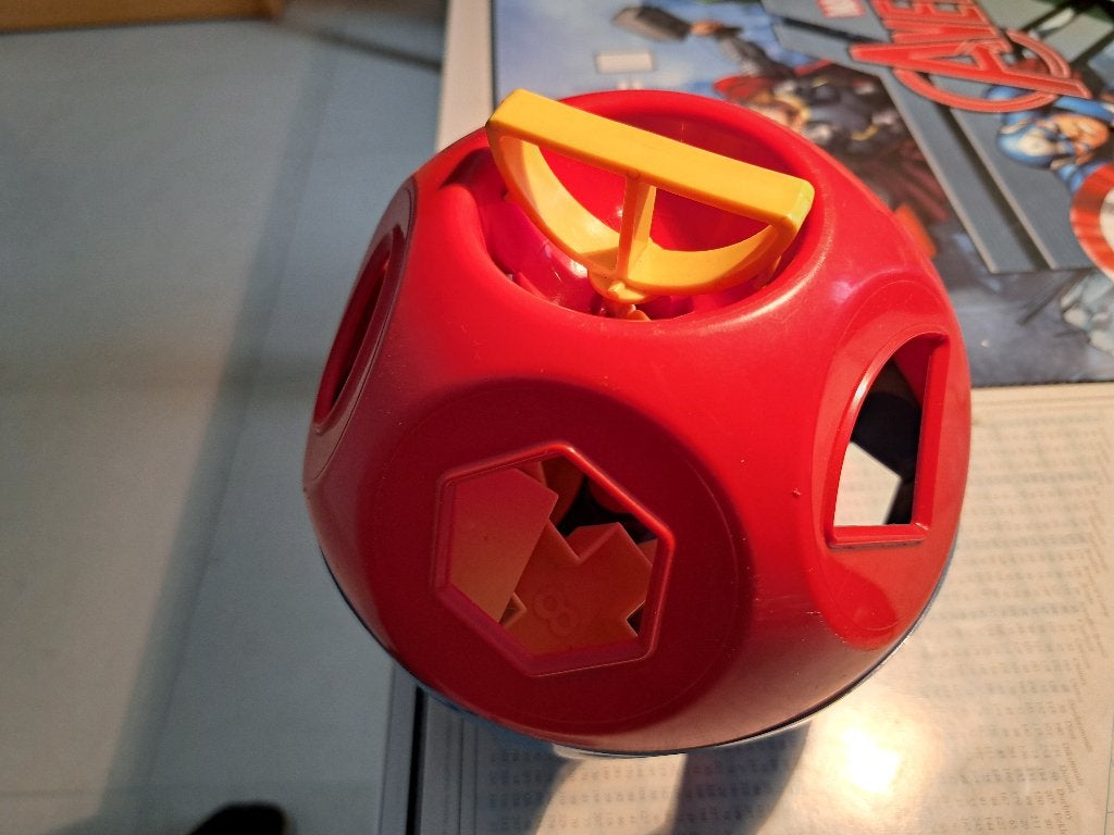 Tupperware hollebol, Kinderen en Baby's, Ophalen, Gebruikt