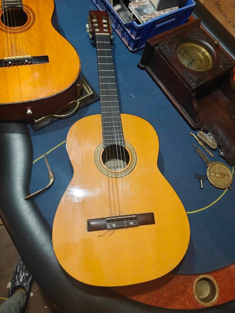 Vintage Concerter C-60 Klassieke Gitaar, Musique & Instruments, Enlèvement, Comme neuf, Guitare classique ou espagnole