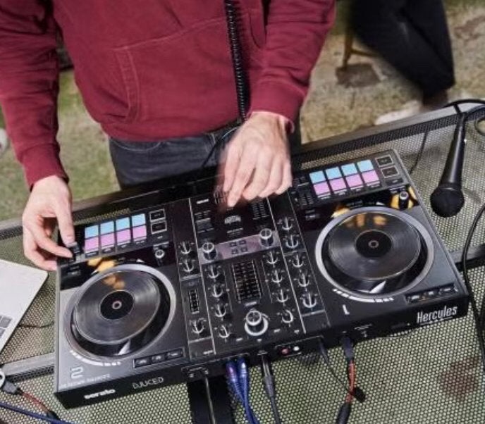 Dj hercules inpulse 500, Muziek en Instrumenten, Dj-sets en Draaitafels, Ophalen, Zo goed als nieuw, Dj-set, Overige merken