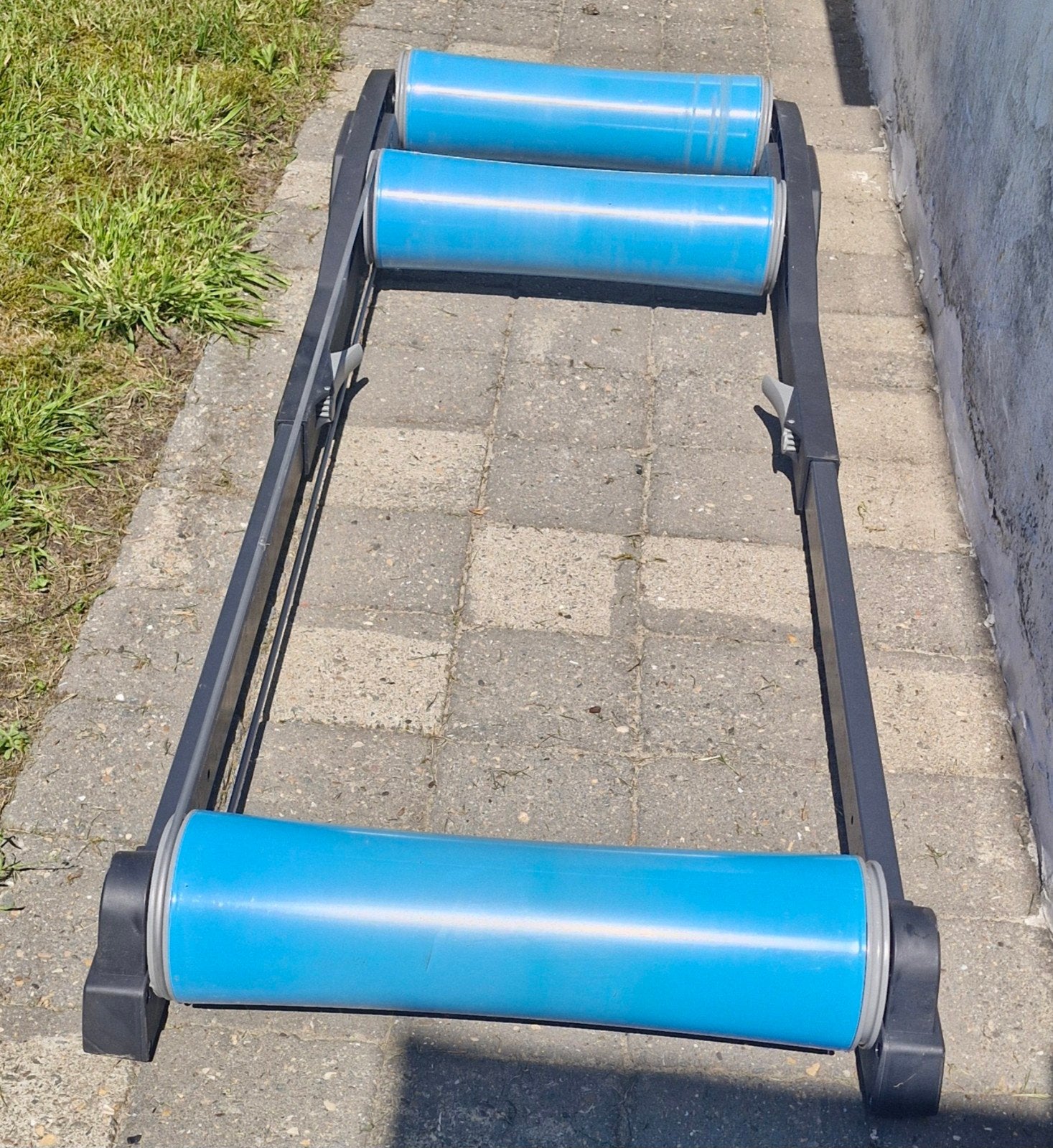 Galaxia rollen fiets, Ophalen