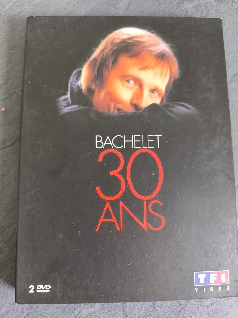 Double Dvd Pierre Bachelet, 30 ans, Enlèvement ou Envoi, Utilisé